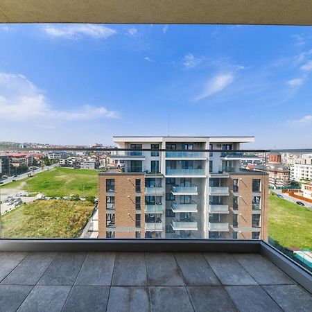 Top Floor View Penthouse Cluj-Napoca Eksteriør bilde