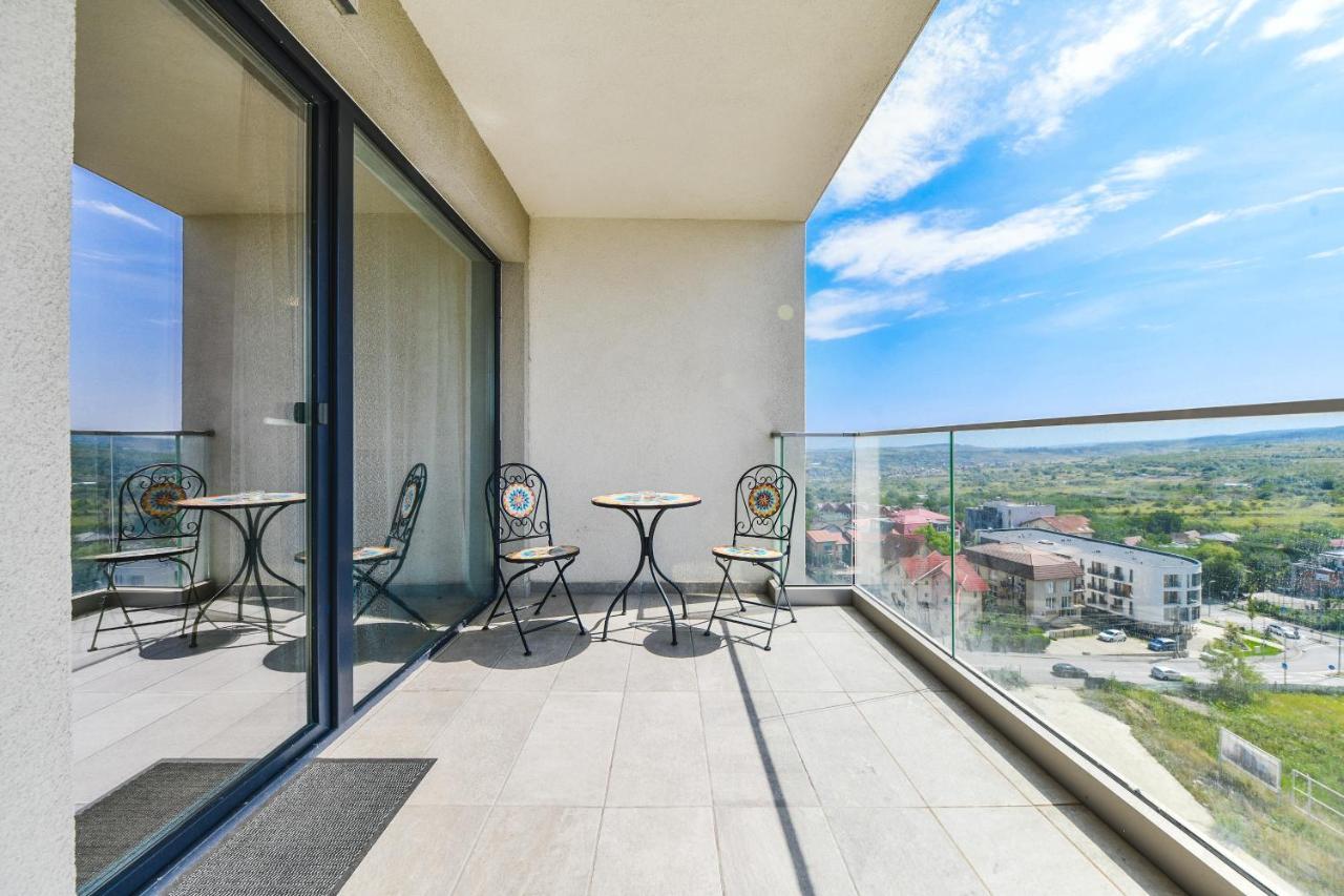 Top Floor View Penthouse Cluj-Napoca Eksteriør bilde