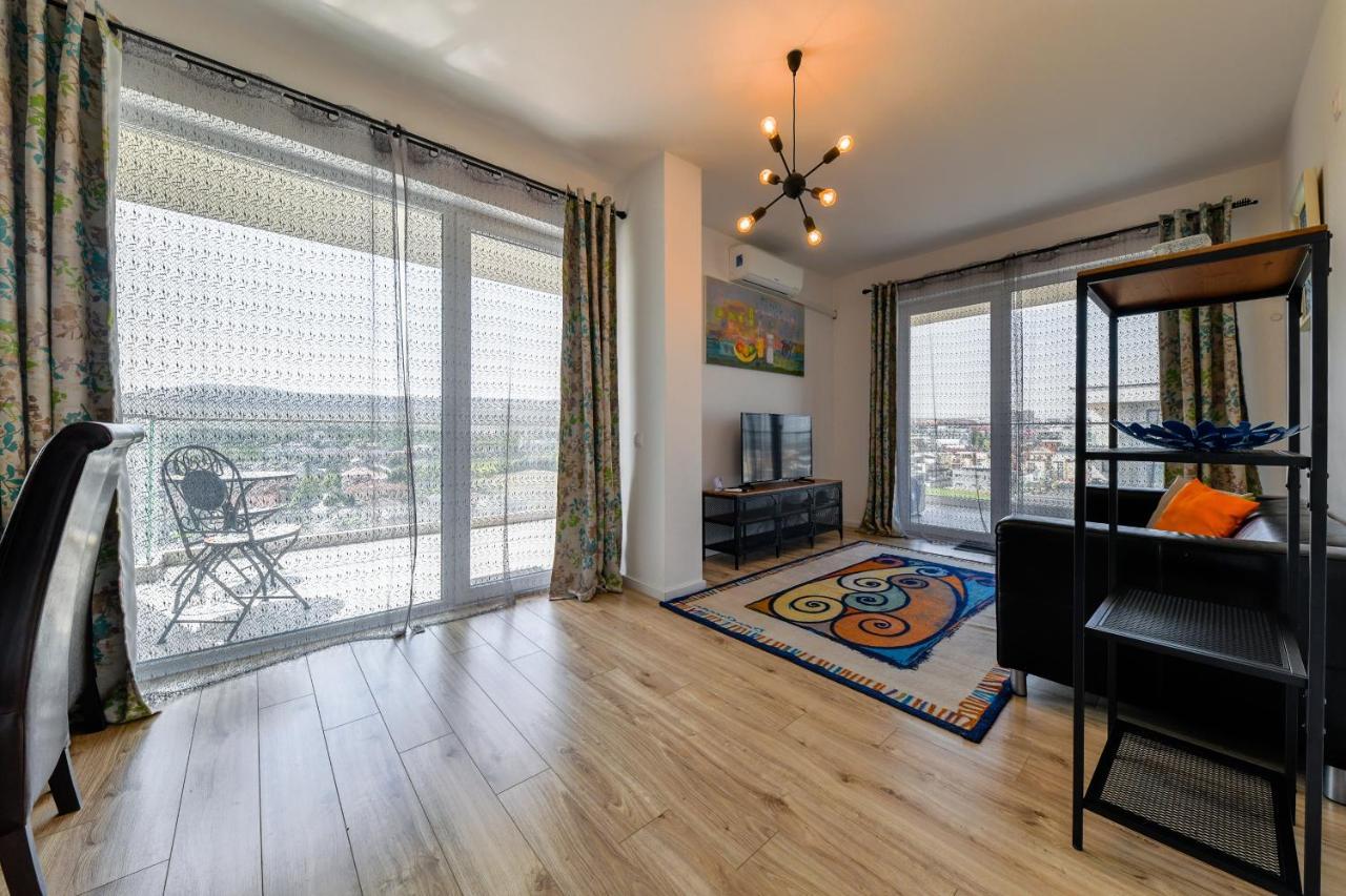 Top Floor View Penthouse Cluj-Napoca Eksteriør bilde