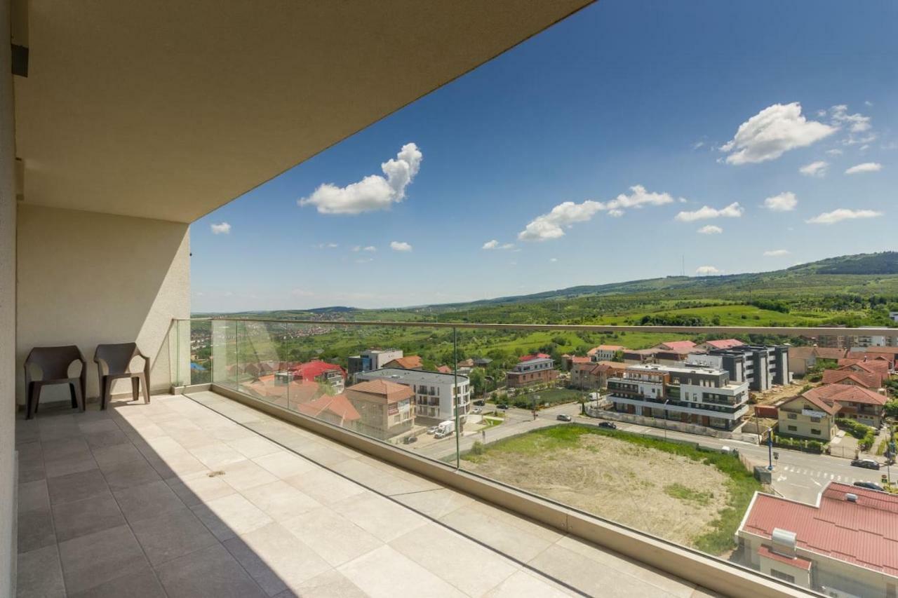 Top Floor View Penthouse Cluj-Napoca Eksteriør bilde